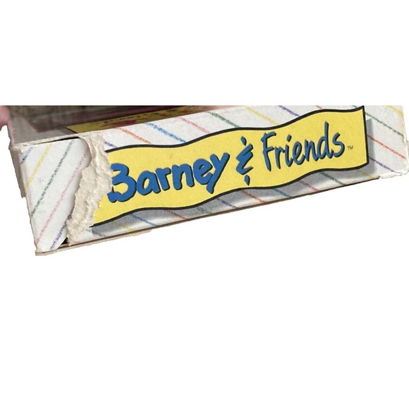 Barney And Friends Lot 2 Caring Means Sharing & Play It Safe VHS Time Life Video - Picture 8 of 10
